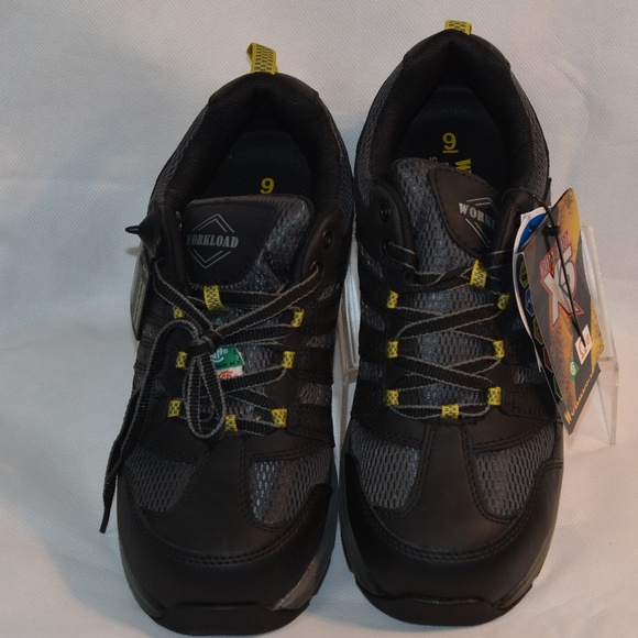 Steel Toed Men's SZ 9 WorkLoad Safety Shoes - Picture 14 of 15